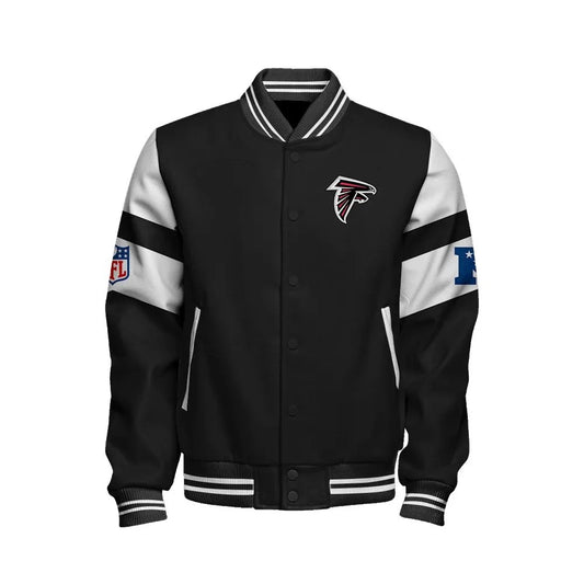 Atlanta Falcons National Football Conference Unisex Varsity Jacket AZDDVJK000001