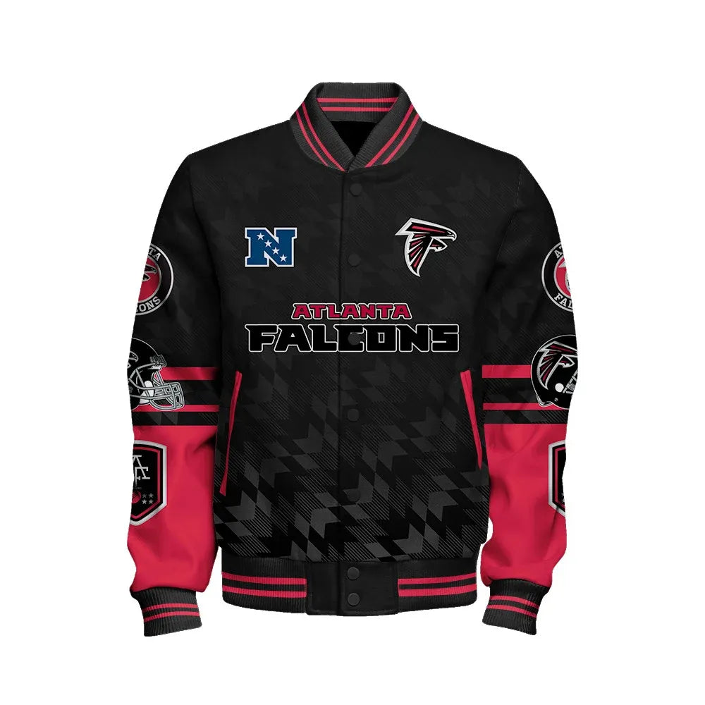 Atlanta Falcons National Football Conference Unisex Varsity Jacket AZDDVJK000002
