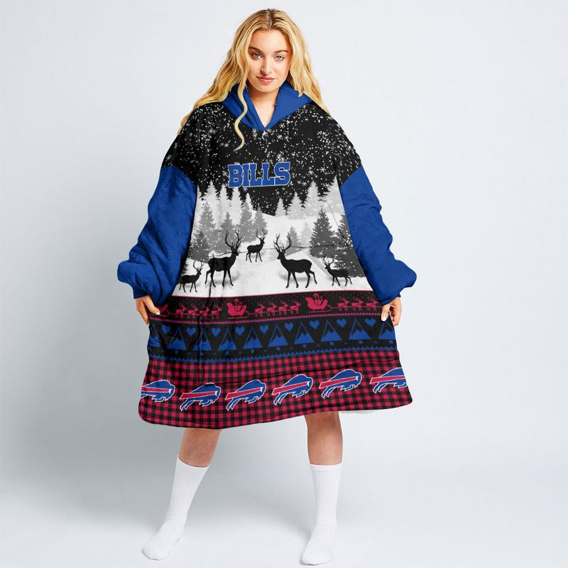 Buffalo Bills Snug Hoodie AZBTSNH000156