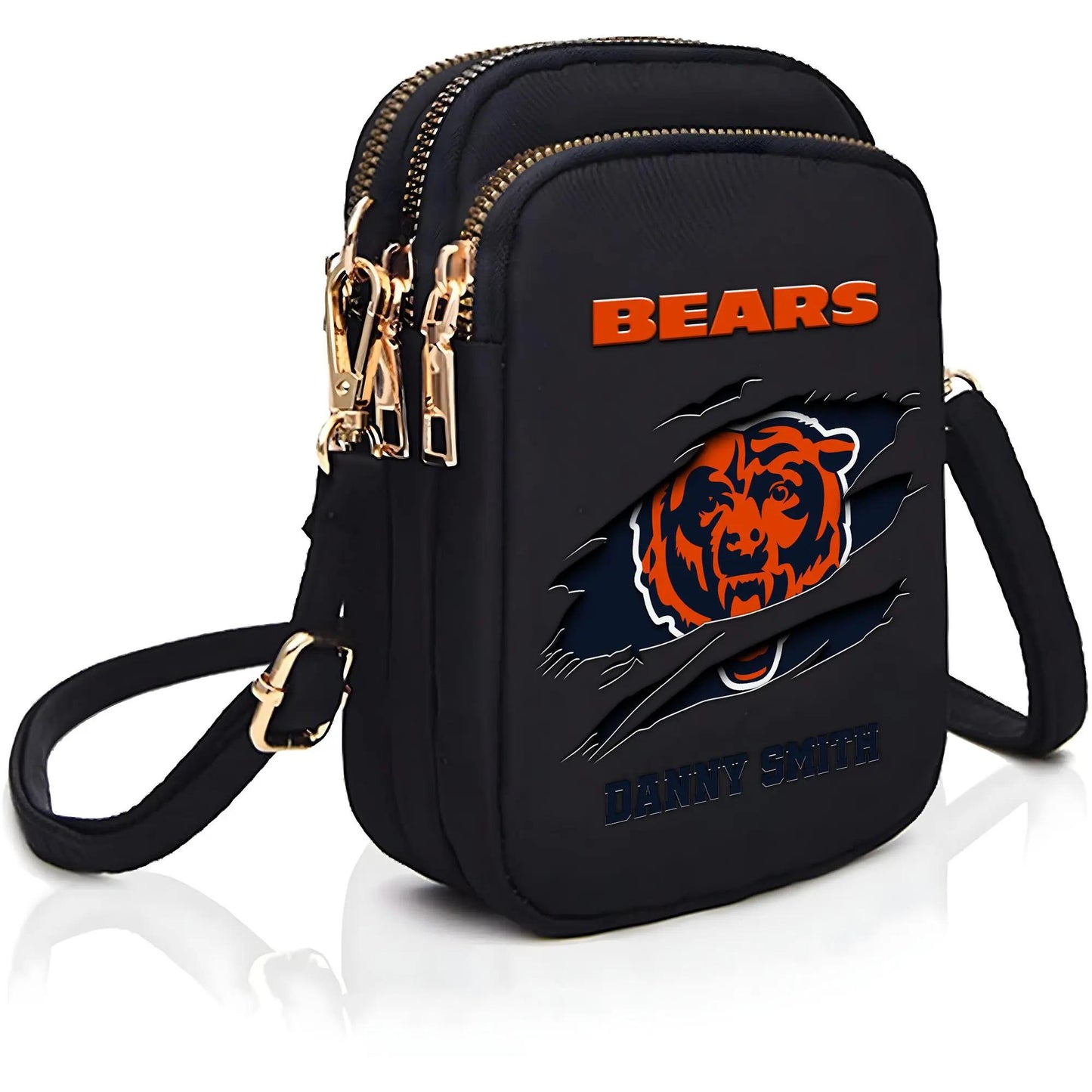 Chicago Bears Mini Crossbody Bag for Women New Trending 2025 AZBT2DMCB000020