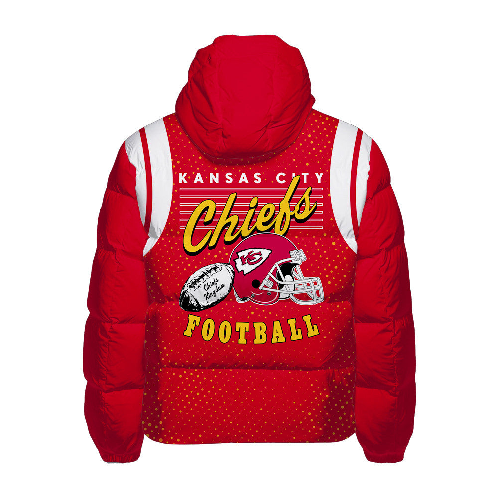 Kansas City Chiefs CozyCloud Down Jacket AZBTDWJ000375