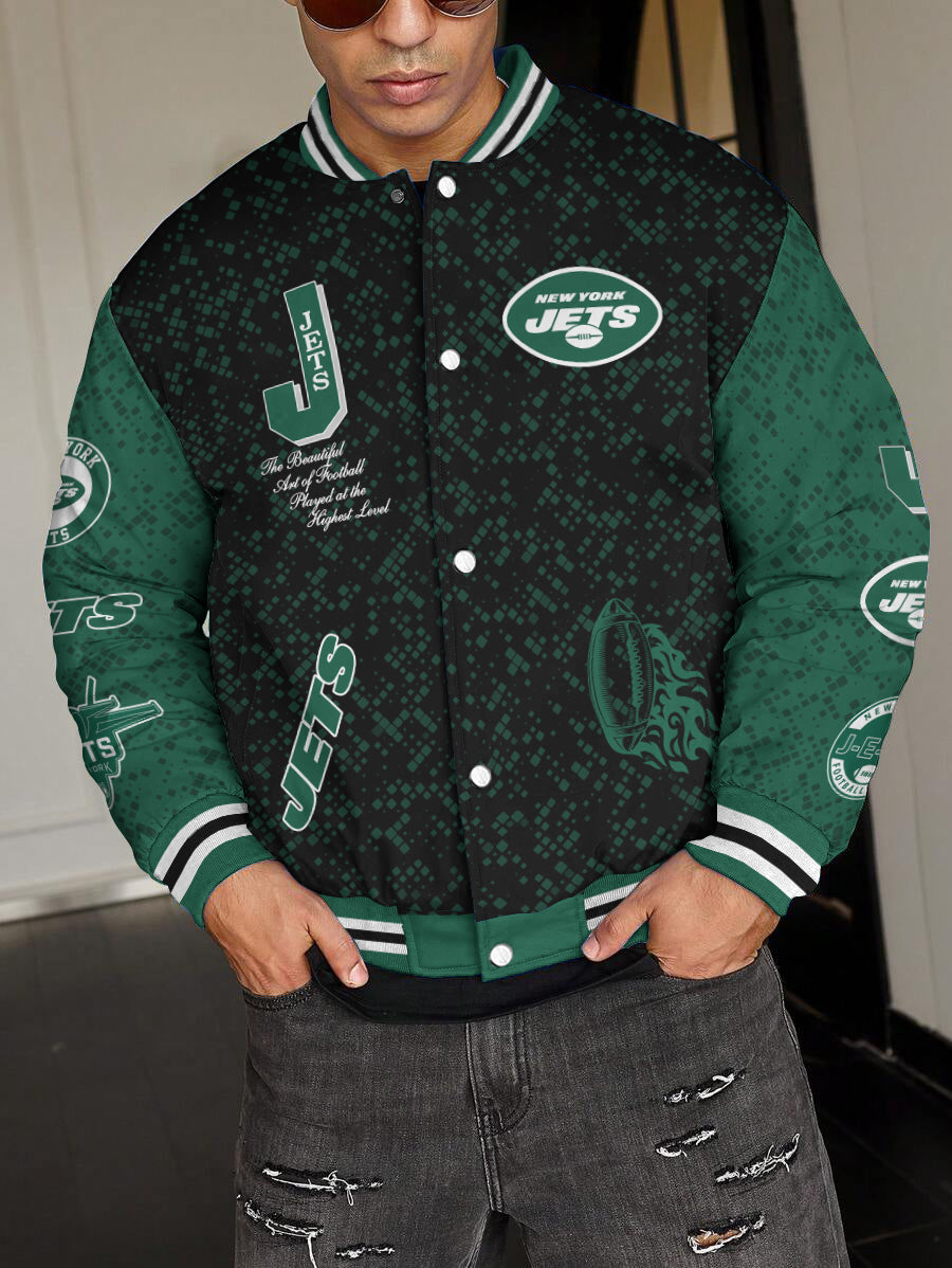 New York Jets National Football League Varsity Jacket AZBTVJK000477