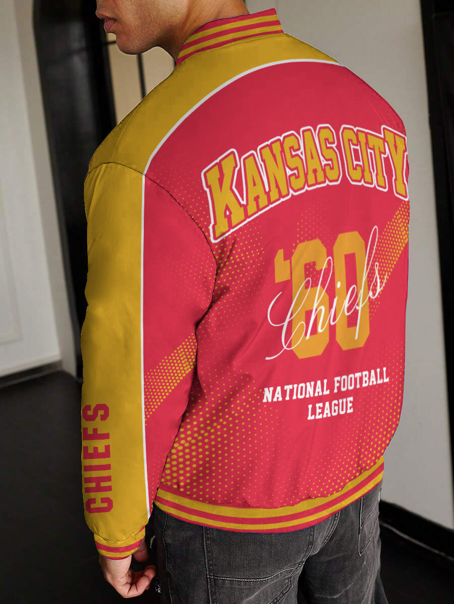 Kansas City Chiefs National Football League Varsity Jacket AZBTVJK000512