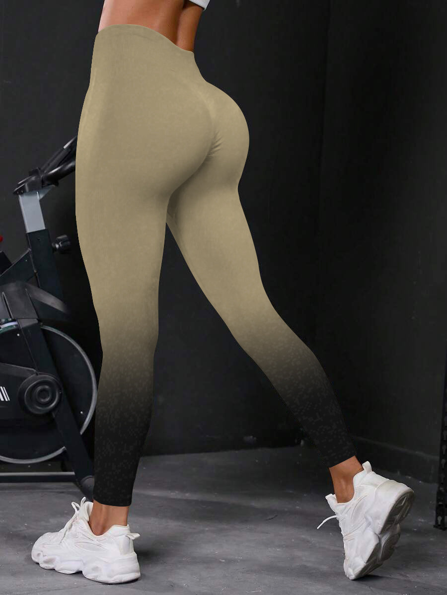 New Orleans Saints High Waist Push Up Printed Leggings (3)