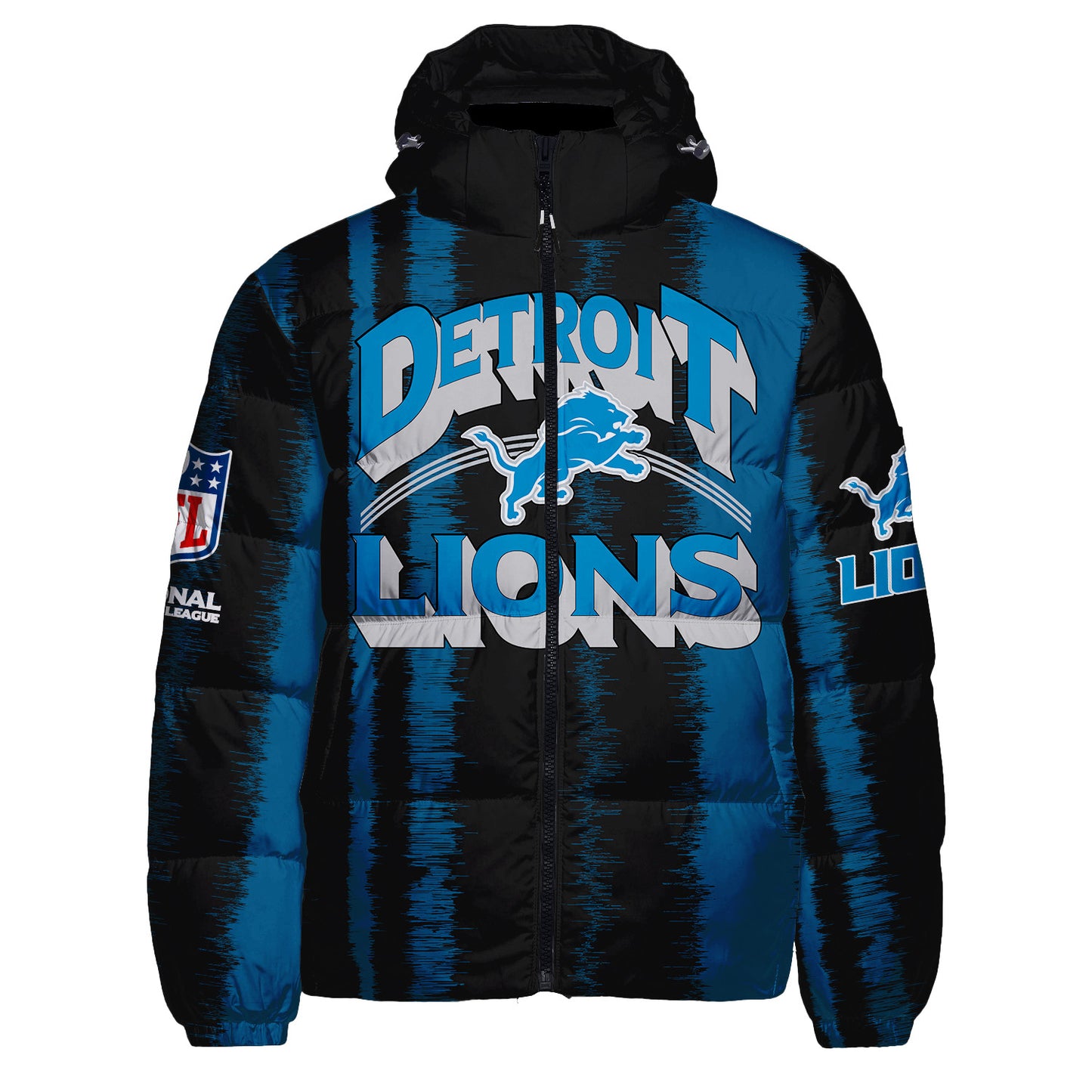 Detroit Lions CozyCloud Down Jacket AZBTDWJ000095