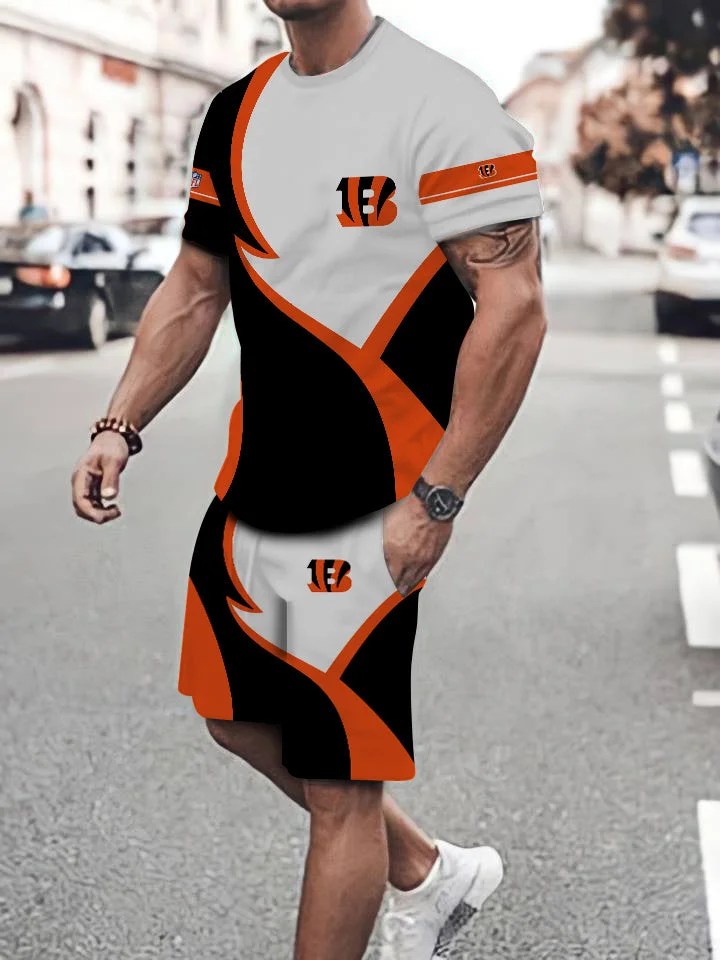 Cincinnati Bengals T-shirt and Shorts AZTS268