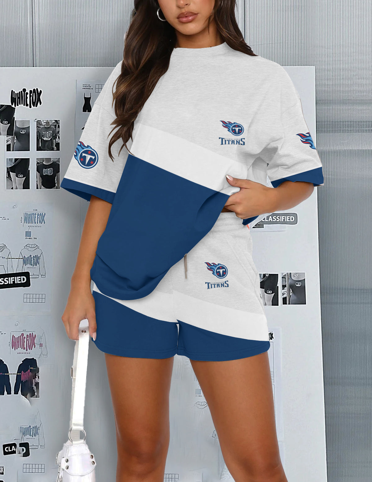 Tennessee Titans Limited Edition Top And Shorts Two-Piece Suits (1)