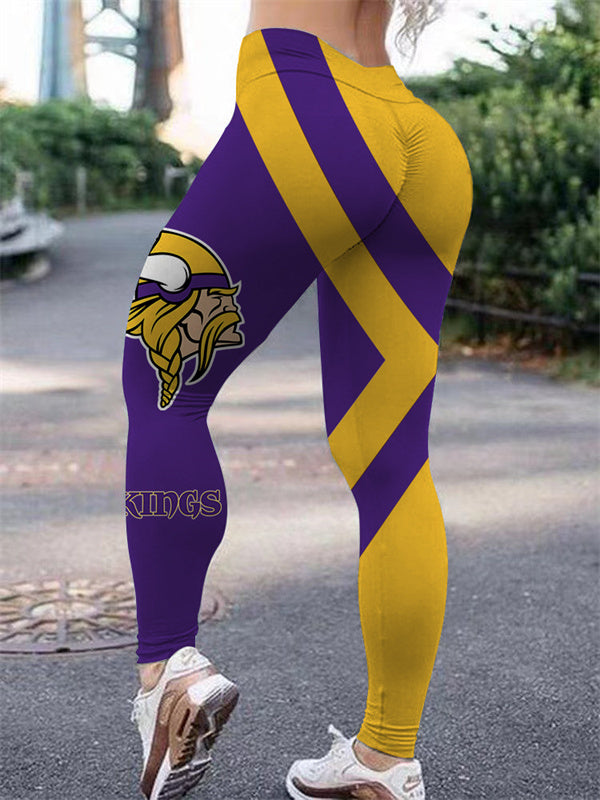 Minnesota Vikings Leggings AZCLG408