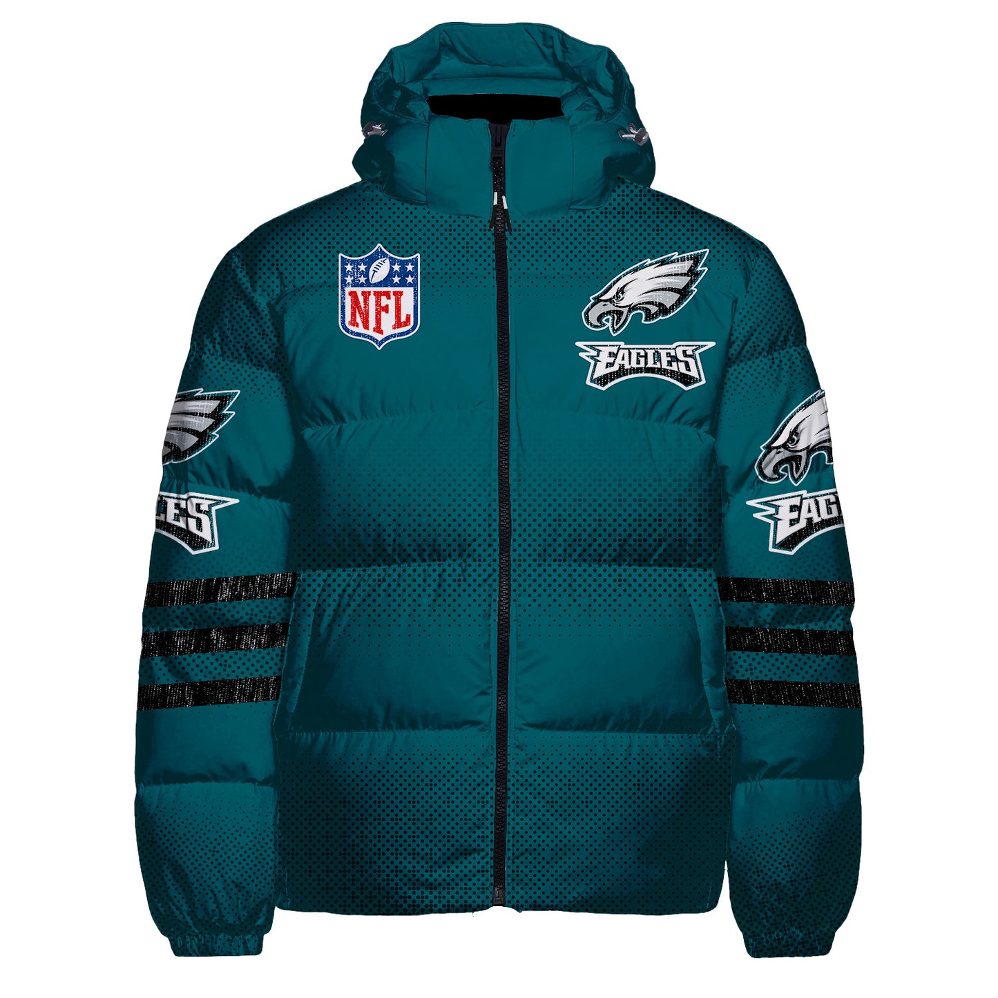 Philadelphia Eagles CozyCloud Down Jacket AZBTDWJ000310