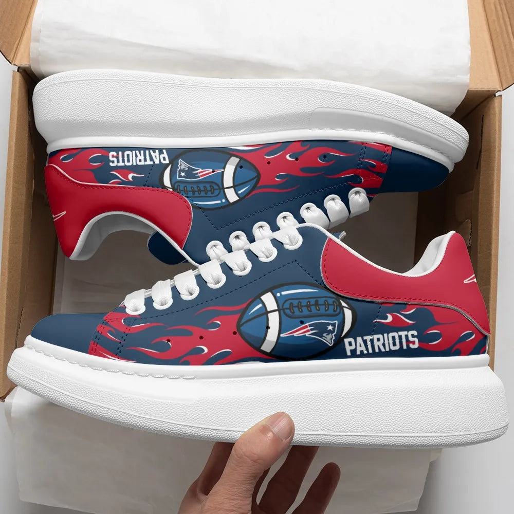 New England Patriots MQ Sneakers BG73