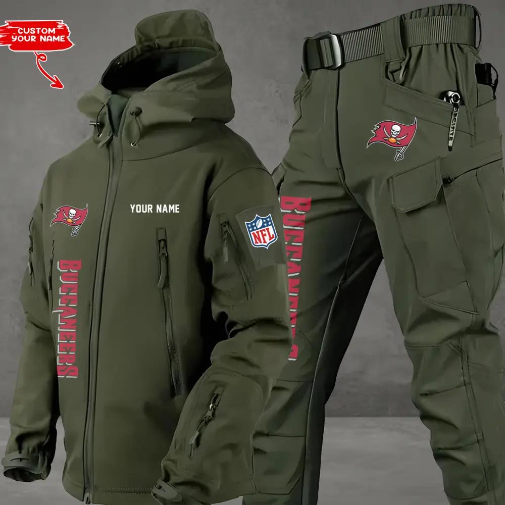 Tampa Bay Buccaneers Outdoor Jacket and Pants 000017