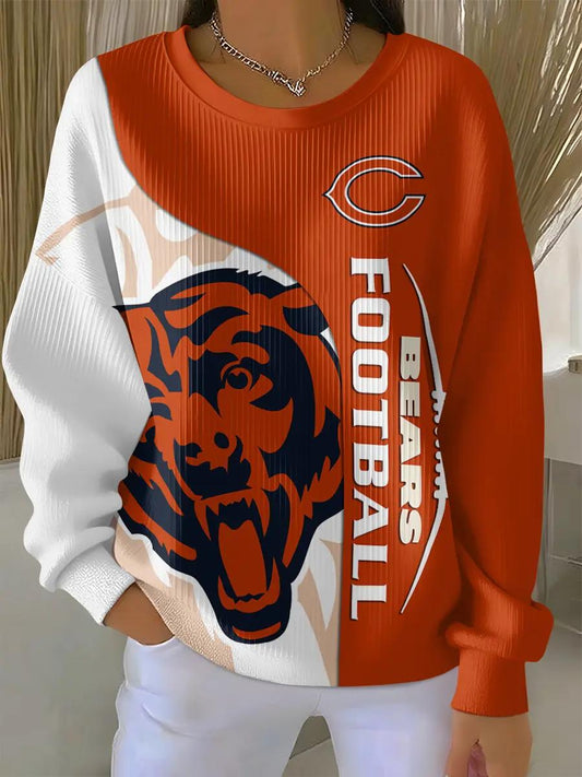 Chicago Bears Women’s Knit Sweatshirt EM15