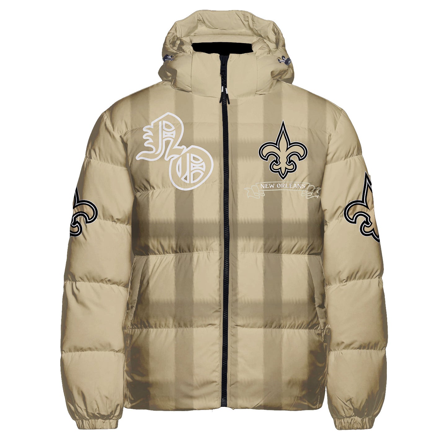 New Orleans Saints CozyCloud Down Jacket AZBTDWJ000342