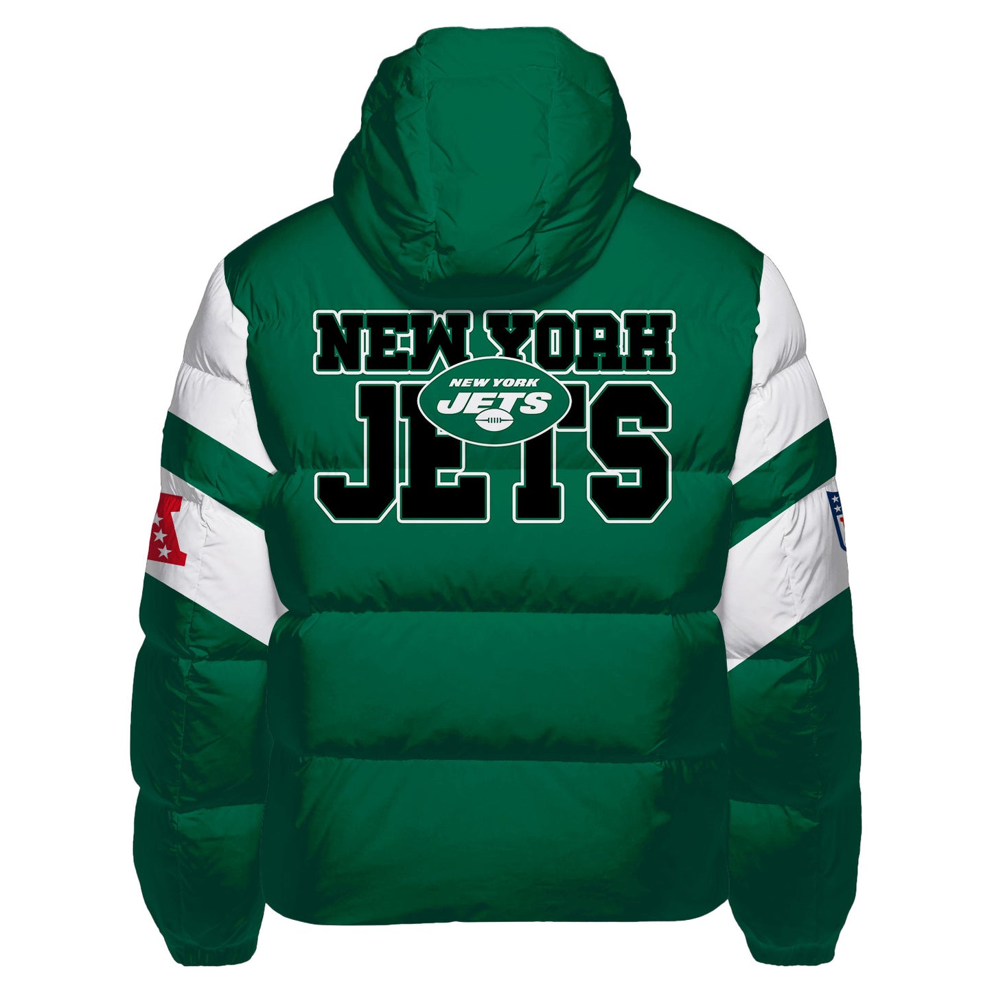 New York Jets CozyCloud Down Jacket AZBTDWJ000366