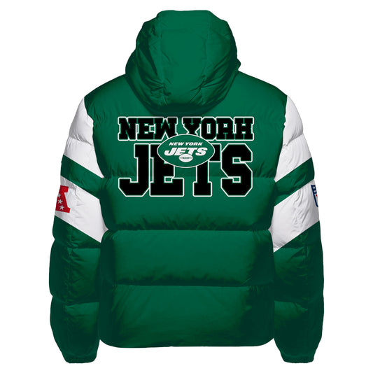 New York Jets CozyCloud Down Jacket AZBTDWJ000366