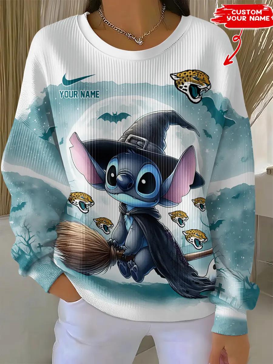 Jacksonville Jaguars Women’s Knit Sweatshirt EM36