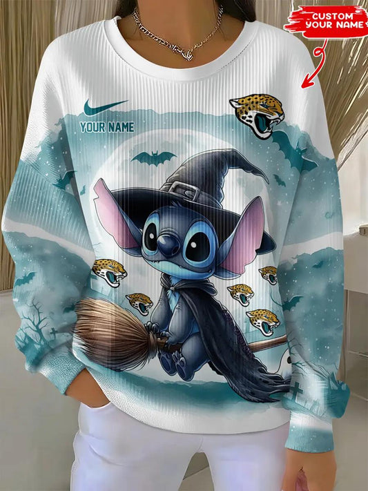 Jacksonville Jaguars Women’s Knit Sweatshirt EM36