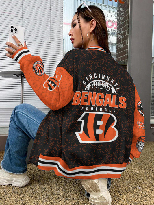 Cincinnati Bengals National Football League Varsity Jacket AZBTVJK000597