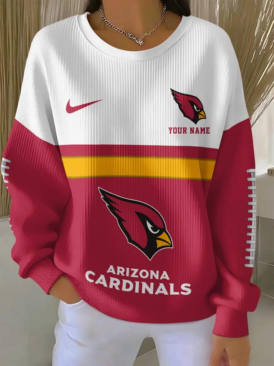 Arizona Cardinals Women’s Knit Sweatshirt EM73