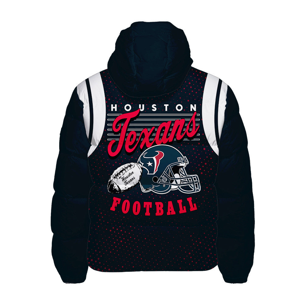 Houston Texans CozyCloud Down Jacket AZBTDWJ000244