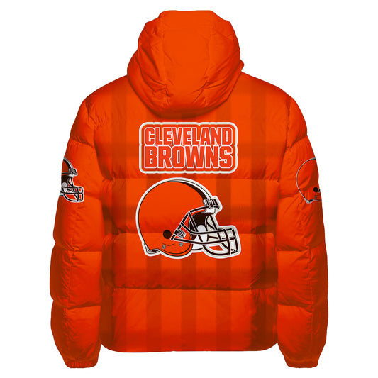 Cleveland Browns CozyCloud Down Jacket AZBTDWJ000207