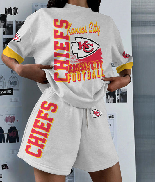 Kansas City Chiefs Limited Edition Top And Shorts Two-Piece Suits (4)