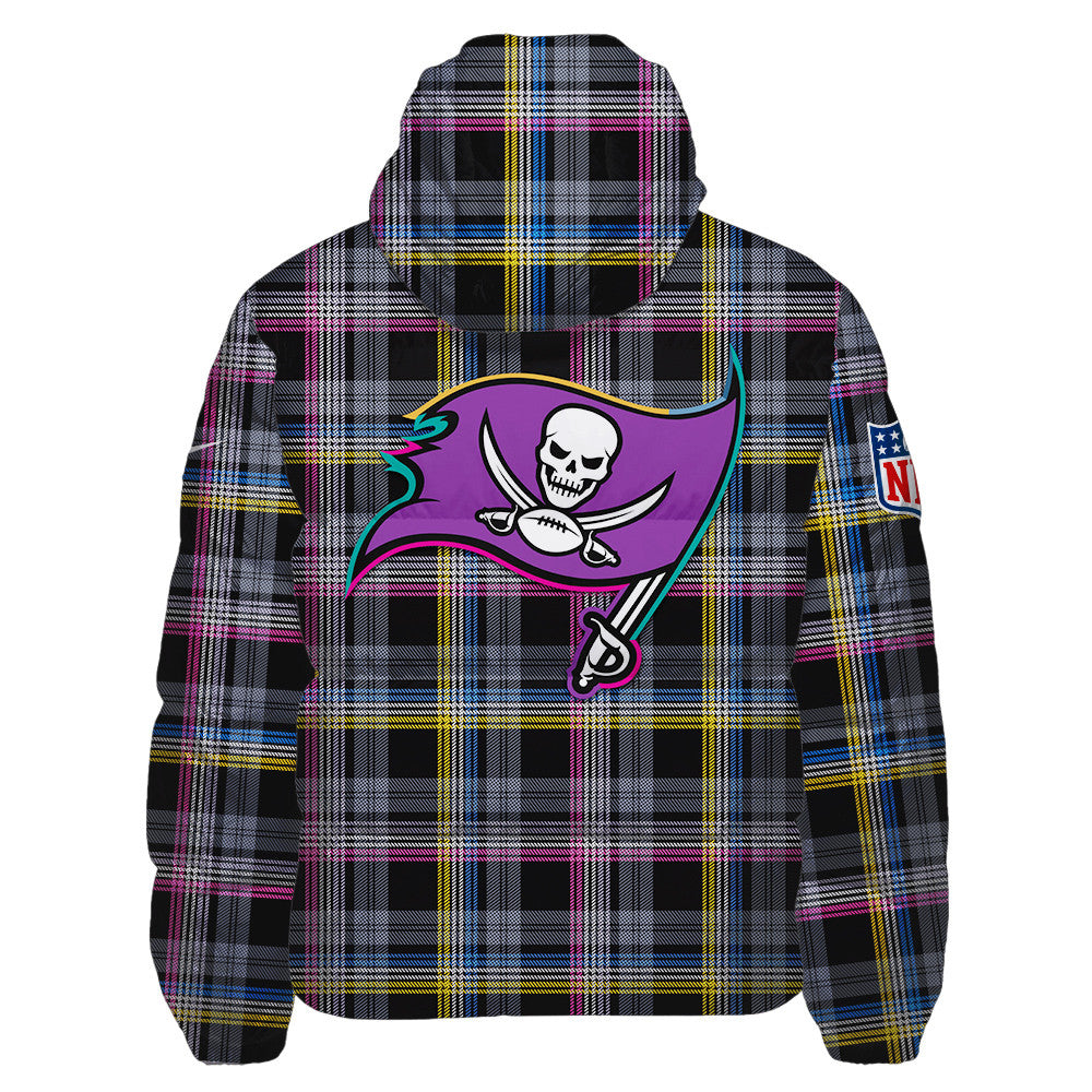 Tampa Bay Buccaneers CozyCloud Down Jacket AZBTDWJ000295