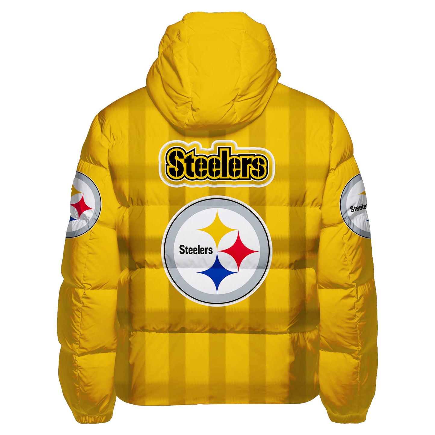 Pittsburgh Steelers CozyCloud Down Jacket AZBTDWJ000253