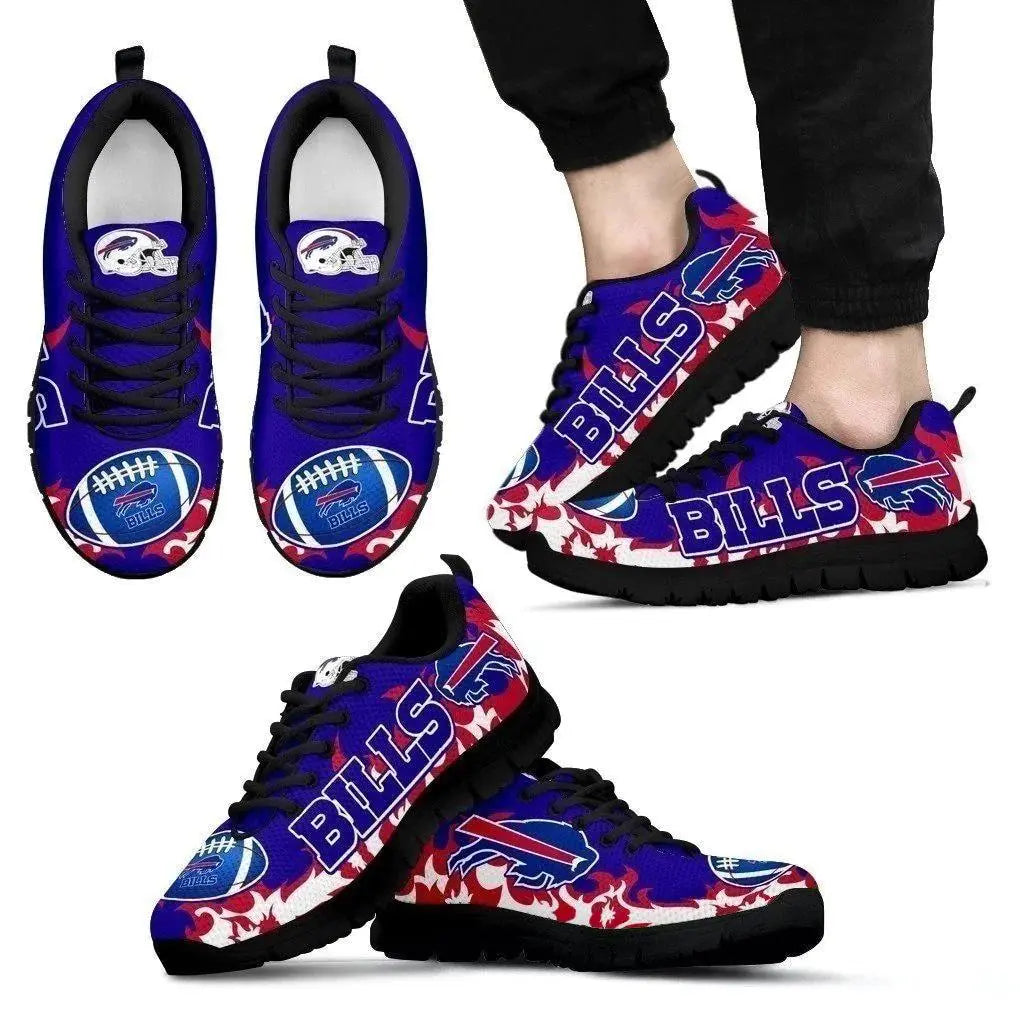 Buffalo Bills Custom Sneakers For Fan HA03