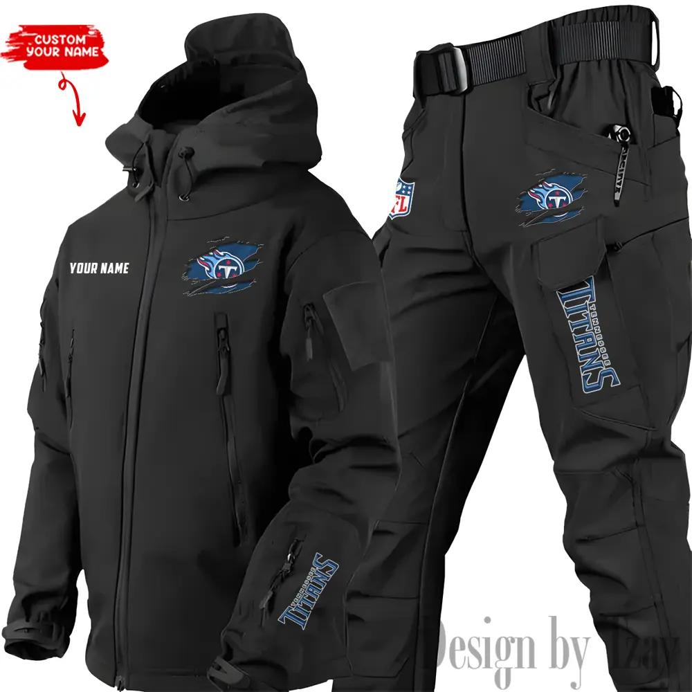 Tennessee Titans Outdoor Jacket and Pants 000099