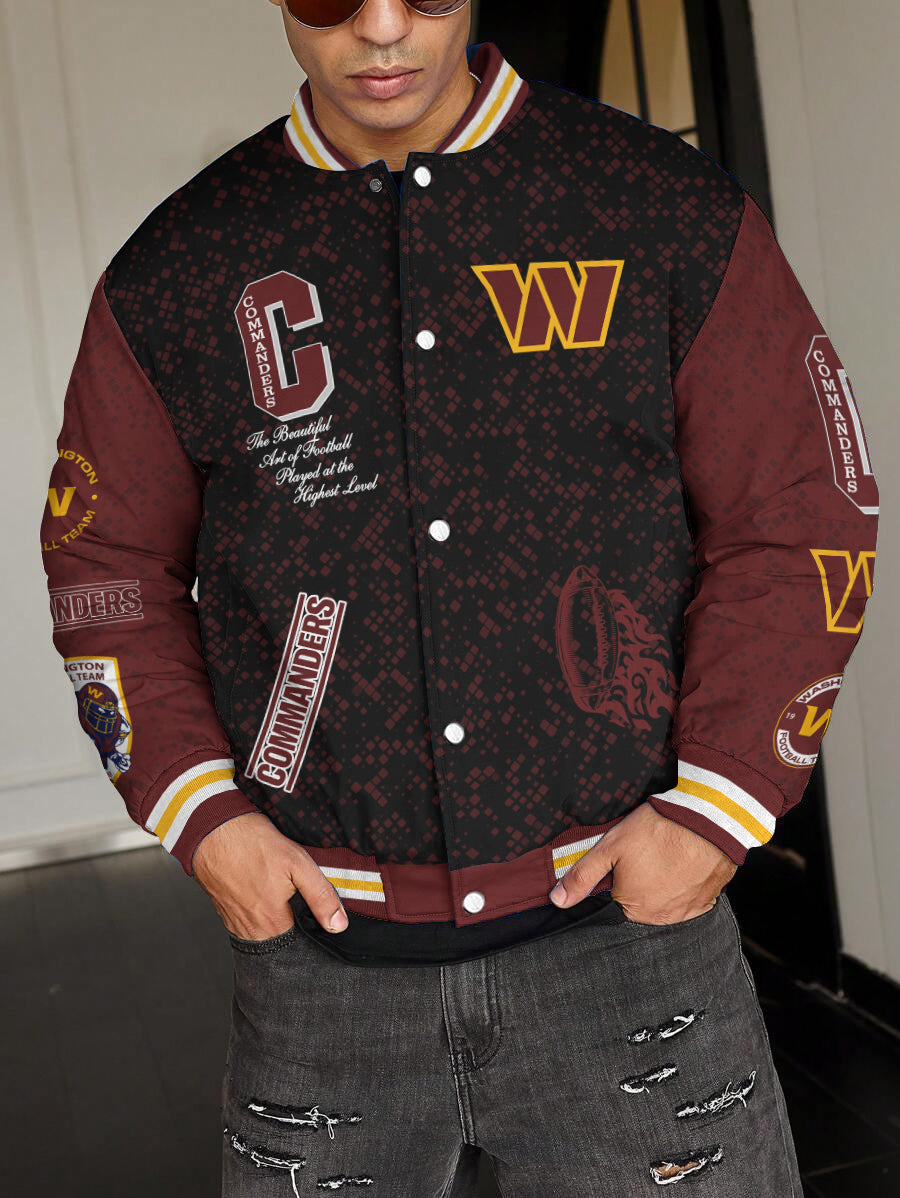 Washington Commanders National Football League Varsity Jacket AZBTVJK000504