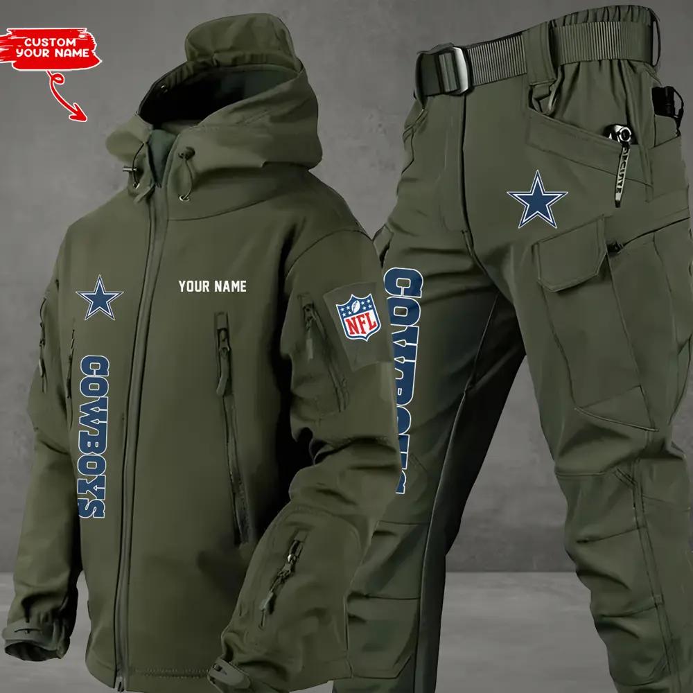 Dallas Cowboys Outdoor Jacket and Pants 000001