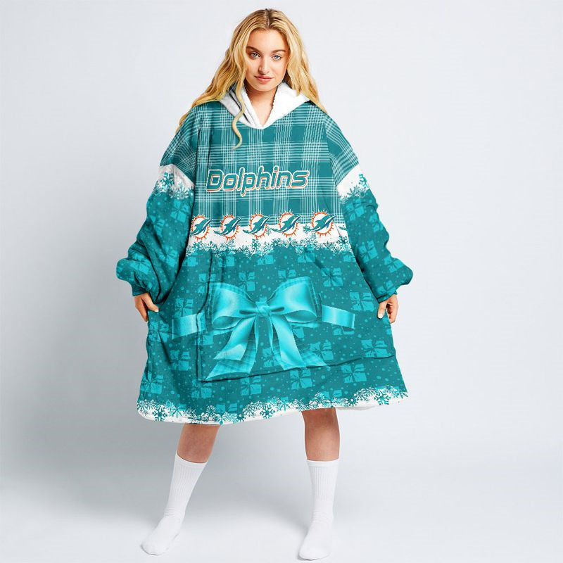 Miami Dolphins Snug Hoodie AZBTSNH000005