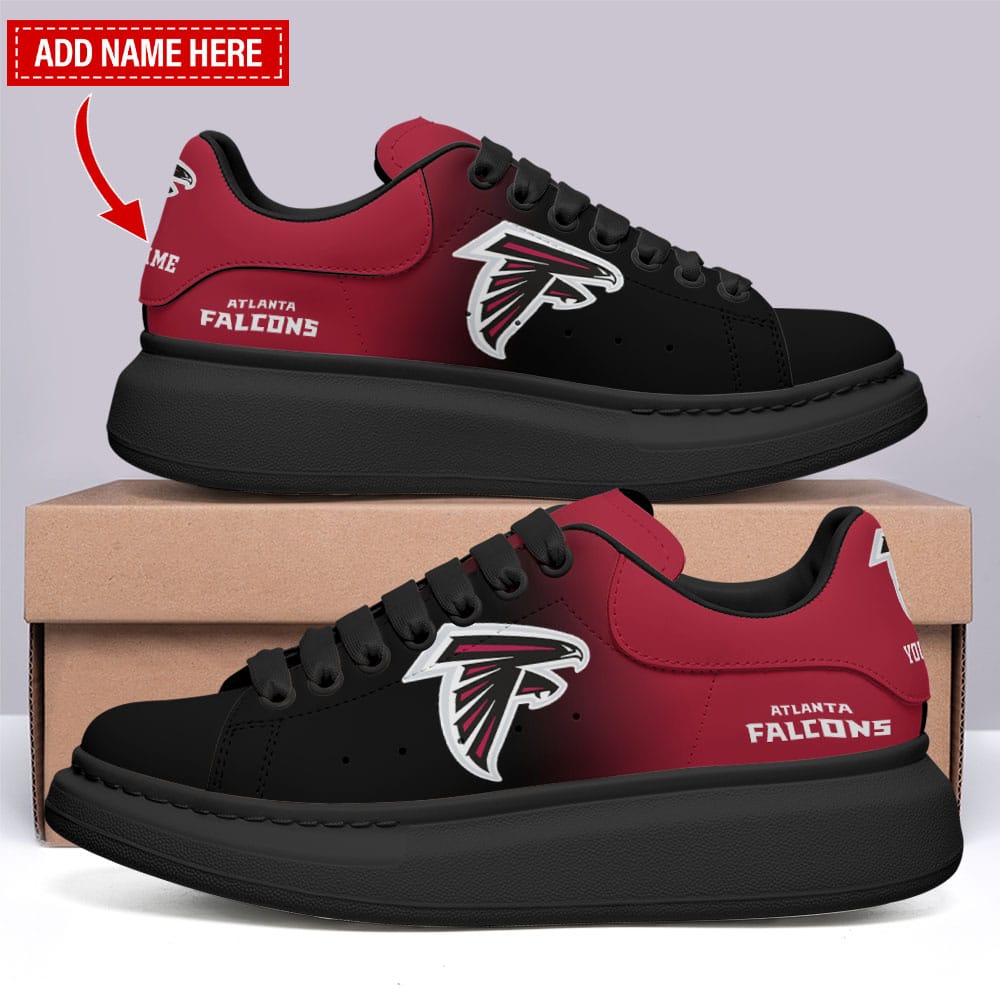 Atlanta Falcons Personalized MQ Sneakers BG66