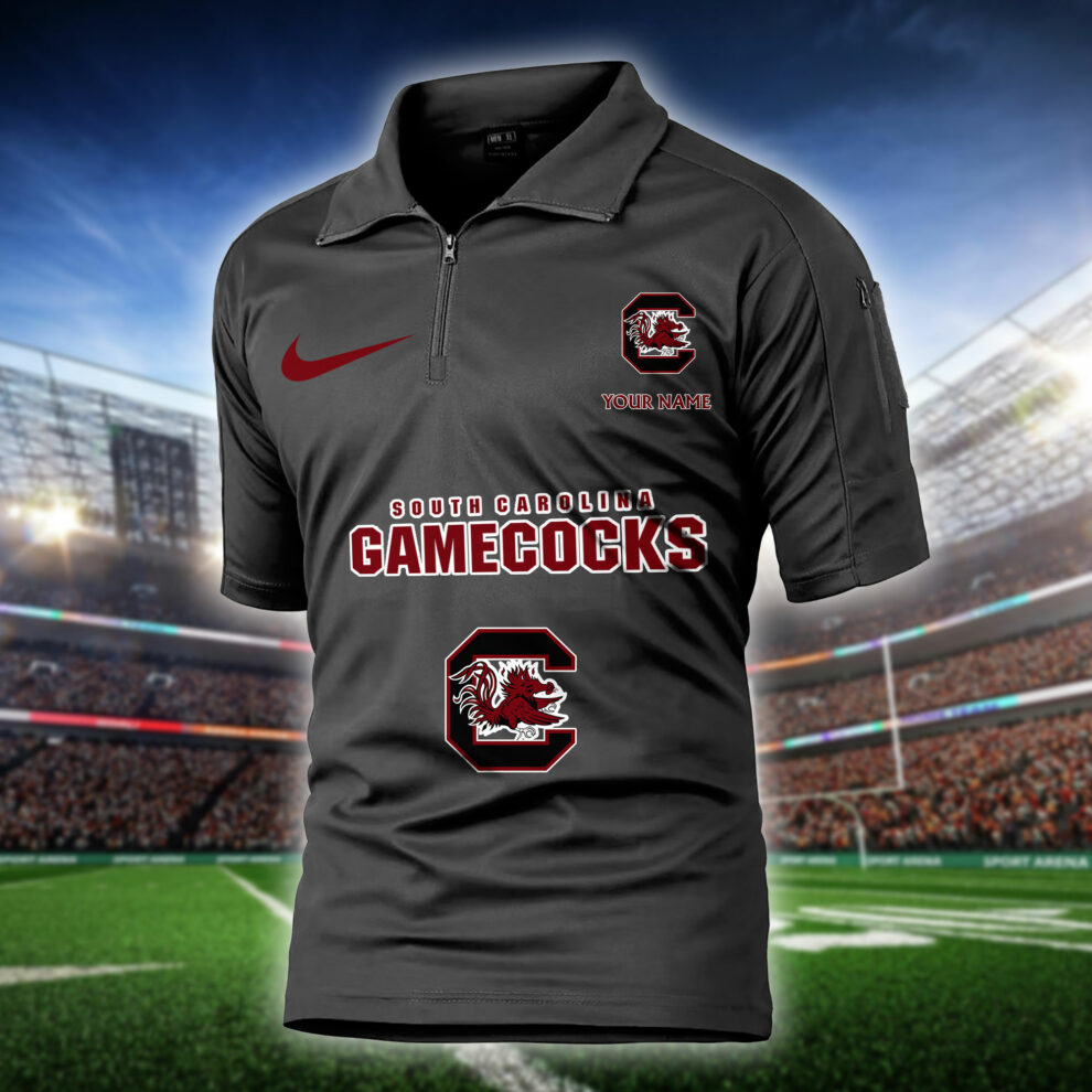South Carolina Gamecocks Army Polo Shirt AZBTAPS000021