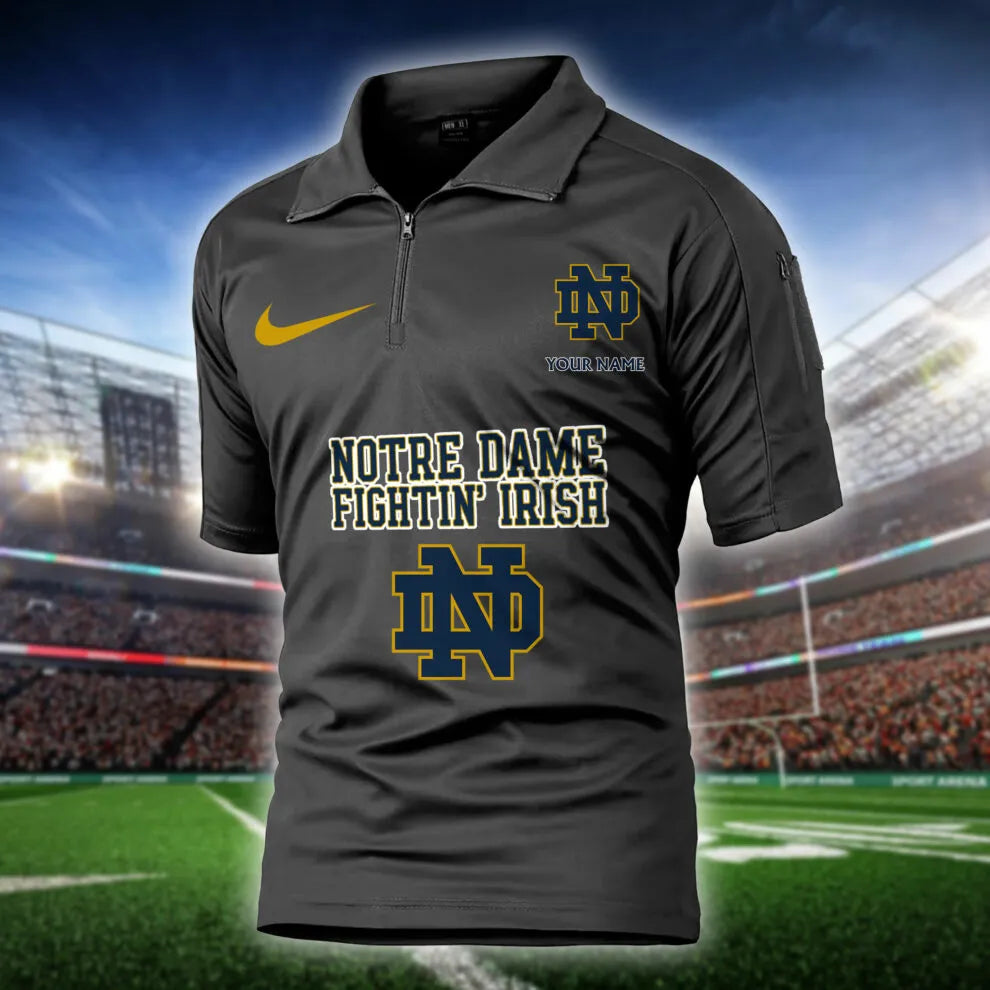 Notre Dame Fighting IrishArmy Polo Shirt AZBTAPS000055