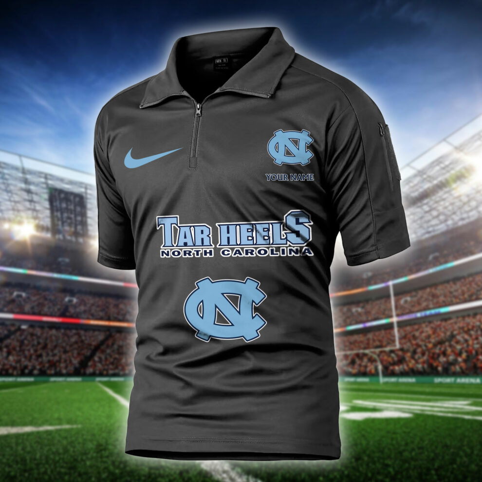North Carolina Tar HeelsArmy Polo Shirt AZBTAPS000063