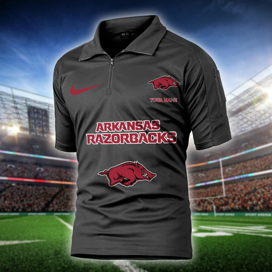 Arkansas Razorbacks  Army Polo Shirt AZBTAPS000002