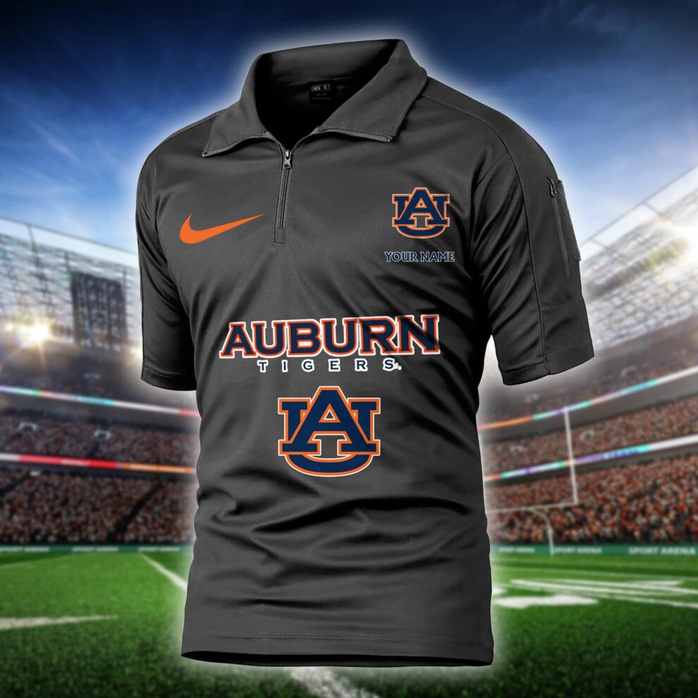 Auburn Tigers  Army Polo Shirt AZBTAPS000056