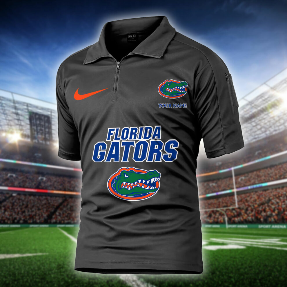 Florida Gators  Army Polo Shirt AZBTAPS000012