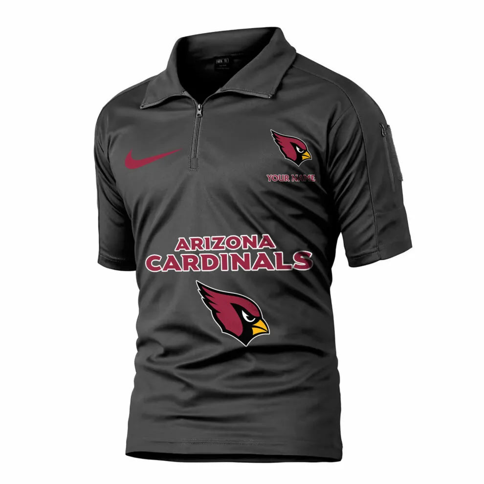 Arizona Cardinals Army Polo Shirt AZBTAPS000038