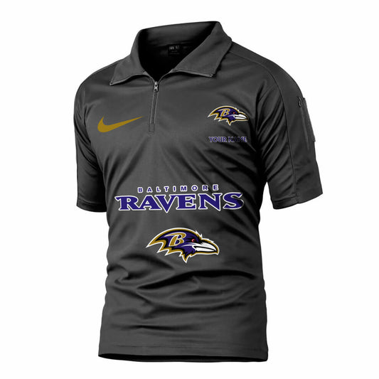 Baltimore Ravens Army Polo Shirt AZBTAPS000040
