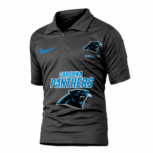 Carolina Panthers Army Polo Shirt AZBTAPS000042