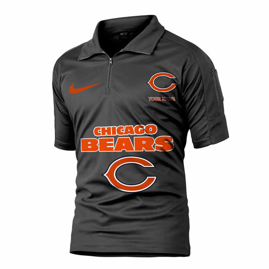 Chicago Bears Army Polo Shirt AZBTAPS000043