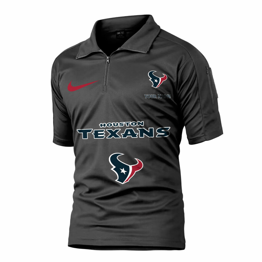 Houston Texans Army Polo Shirt AZBTAPS000030