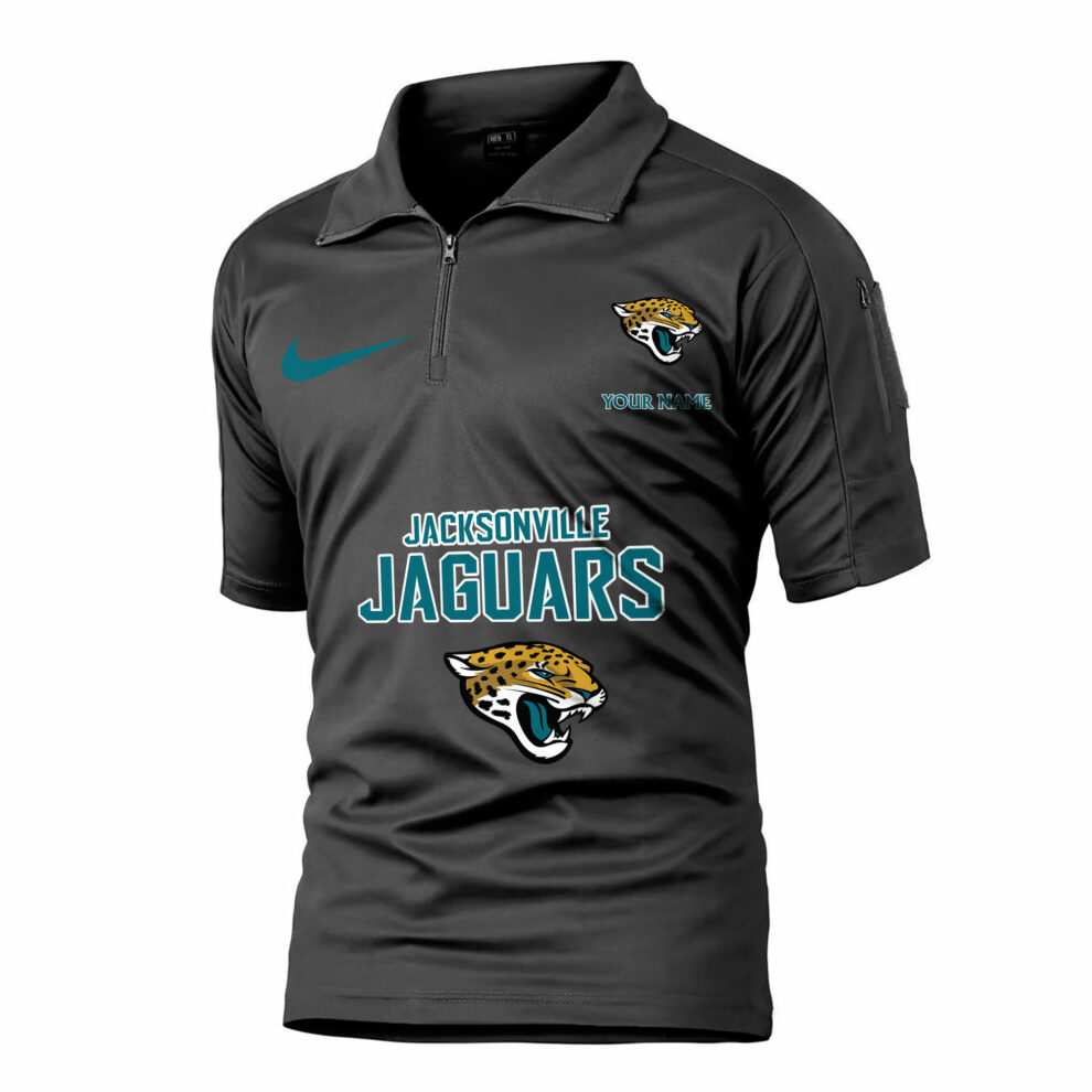 Jacksonville Jaguars Army Polo Shirt AZBTAPS000032