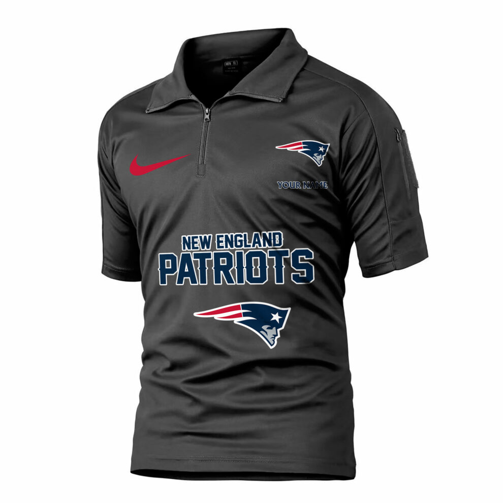 New England PatriotsArmy Polo Shirt AZBTAPS000036