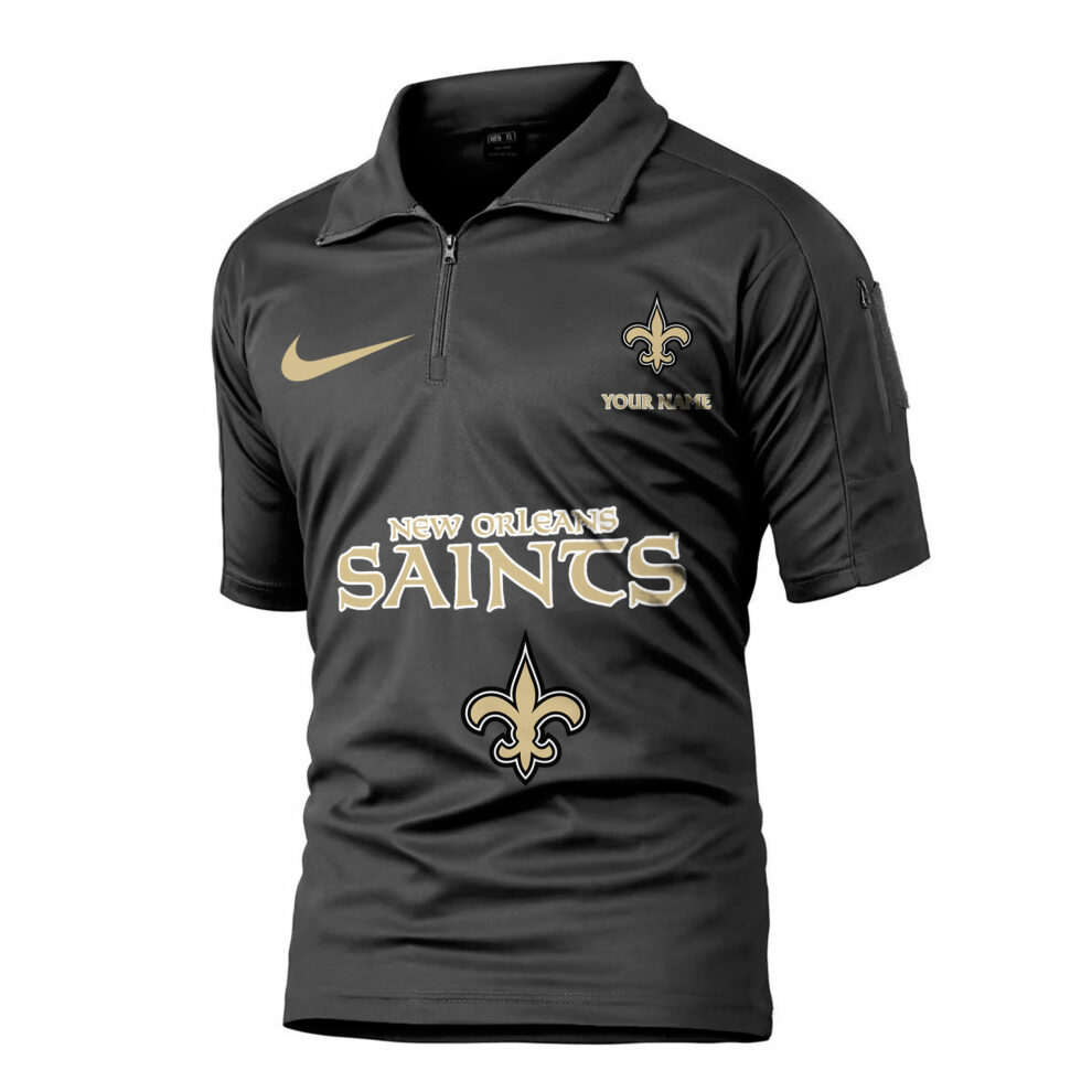 New Orleans SaintsArmy Polo Shirt AZBTAPS000037