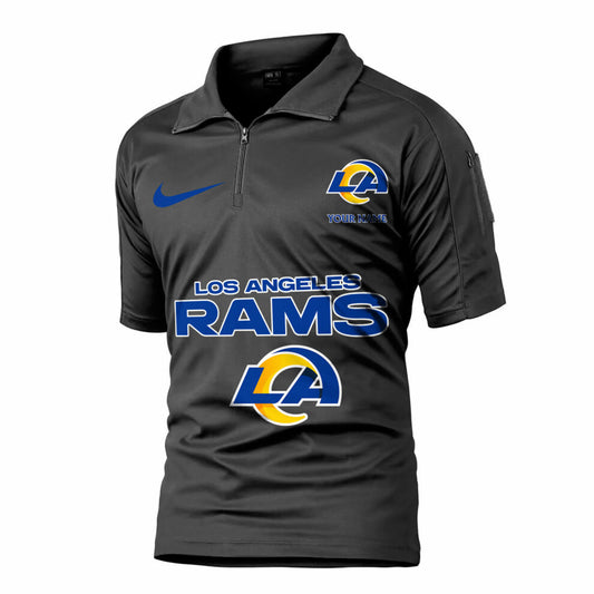 Los Angeles RamsArmy Polo Shirt AZBTAPS000053