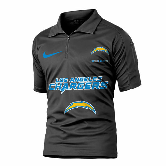 Los Angeles ChargersArmy Polo Shirt AZBTAPS000022